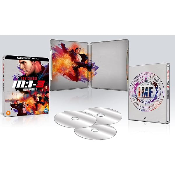 Mission: Impossible 2 : Amazon.nl: DVD & Blu-ray
